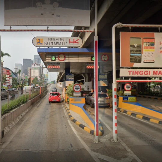 Gerbang Tol Fatmawati